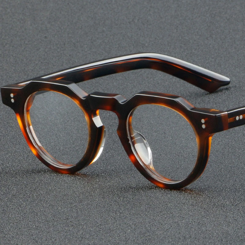 Occhiali Da Sole Steampunk Rotondi In Metallo Retrò John Lennon Stile - Foto 10