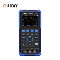 OWON HDS242S HDS272S HDS2102S HDS2202S Handheld Digital Oscilloscope 200MHz 1GSa/s 2CH+1CH Generator USB Type C 3.5inch 14 bits 1