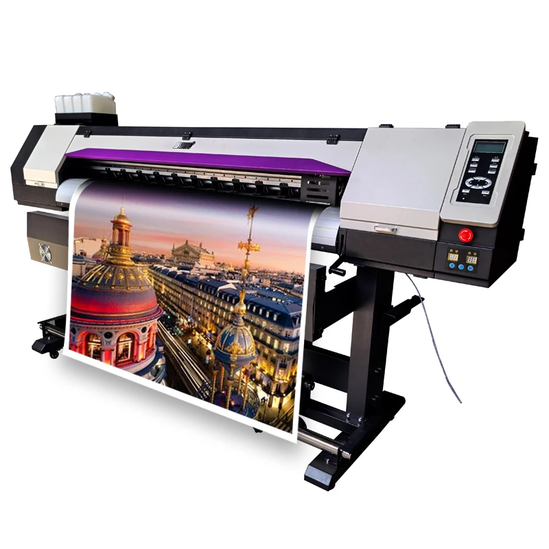 1600mm 5 feet  large format sublimation printer t shirts I3200 I1600 eco solvent digital canvas printer printing machine