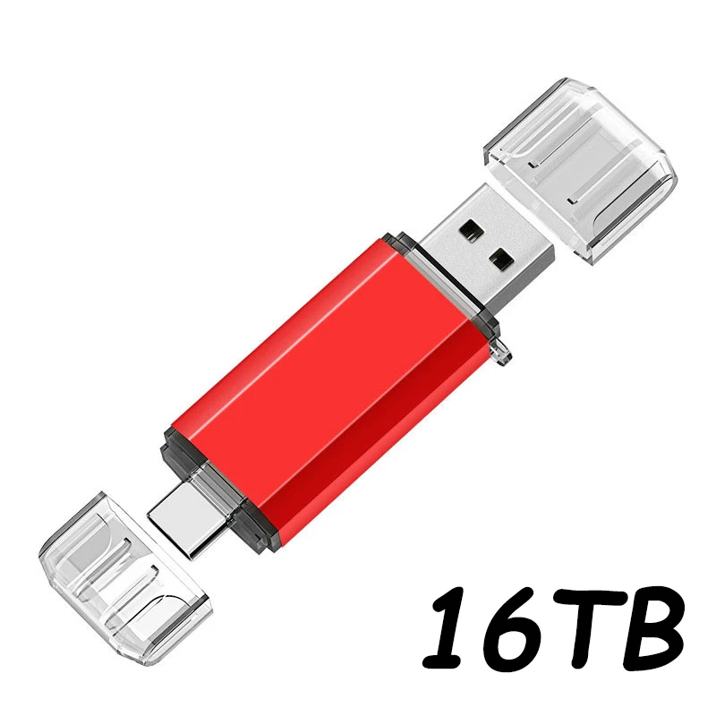 ตัวเลือกสินค้า แฟลชไดรฟ์ OTG USB 3.0 16TB สำหรับมือถือและแท็บเล็ต