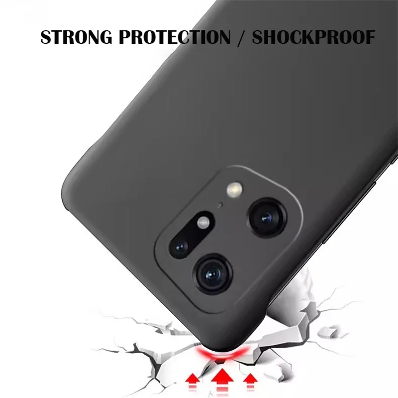 Luxury Solid Candy Color Frameless ShockProof Ultra-Thin Back Cover Case