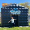 Hot Black Portable LED Disco Inflatable NightClub Party Tent Mobile Night Club Tent for Parties and Events 1