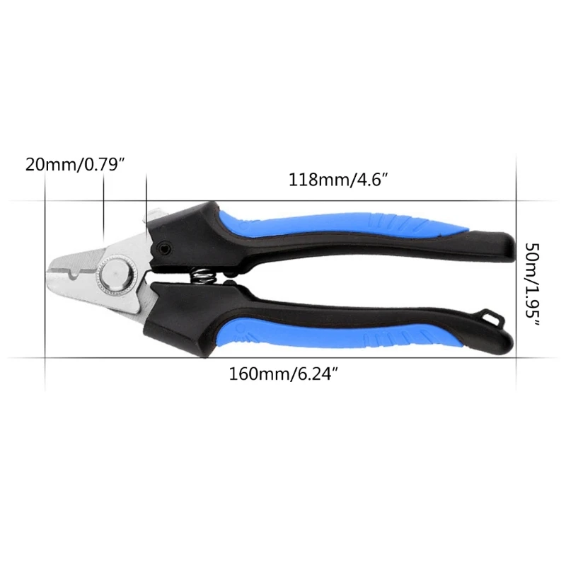 모세관 튜브 커터 냉동 도구 유지 보수 집게 3mm 구리 튜브 와이어 플라이어 냉장고 손 DropShipping