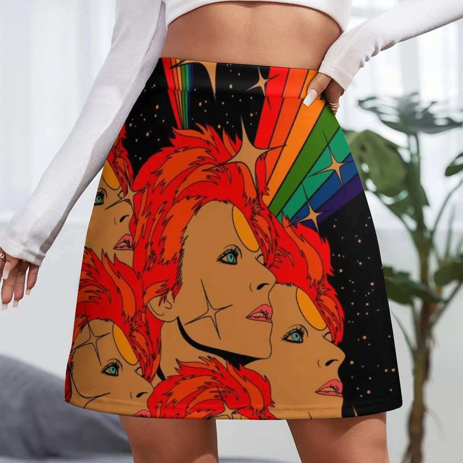 Starman Mini Skirt skirts elegant social women's skirts short skirt for women