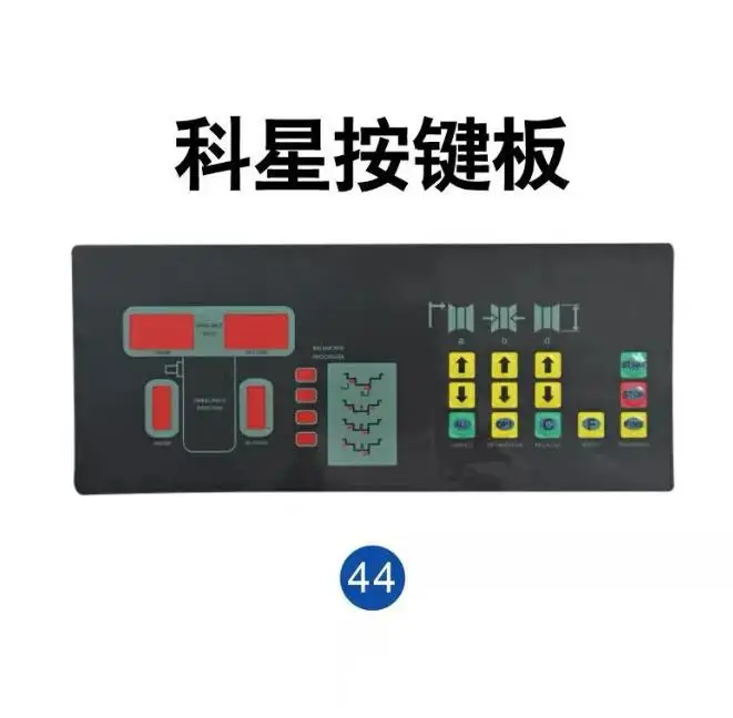 EPOMAKER CS Jelly Black Lubed Linear Switch Set per tastiera meccanica da gioco, interruttore a 3 pin, 45 pezzi