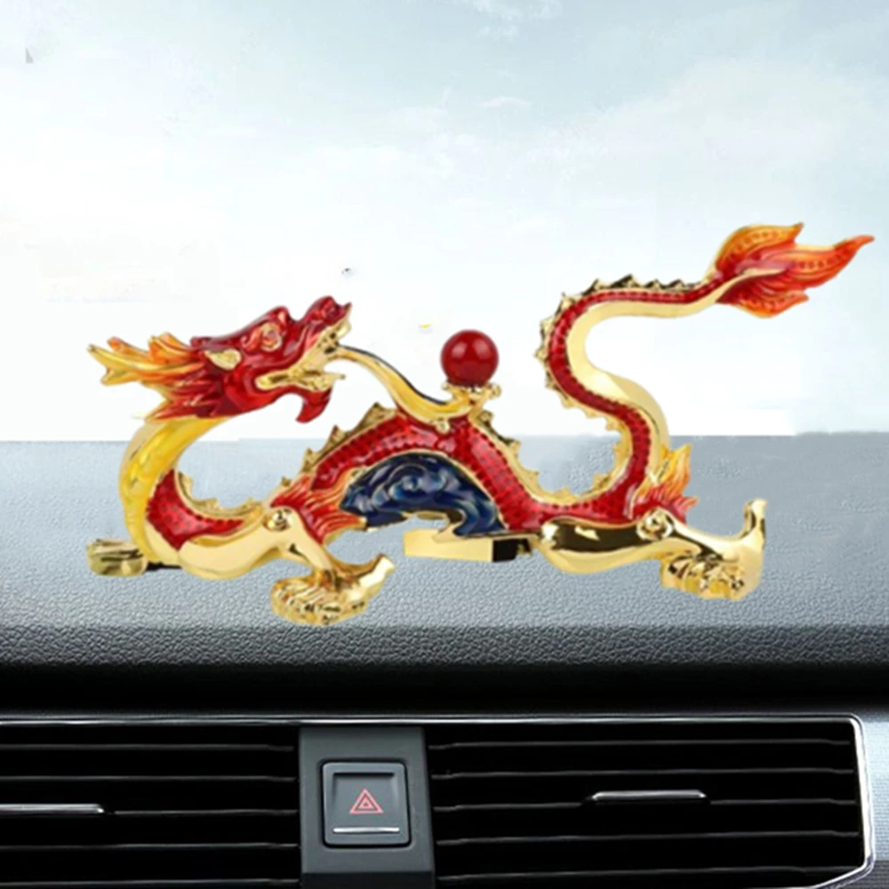 YearofTheDragon2024CarInteriorOrnamentsVehicleDashboardDecorationsDragonCar
