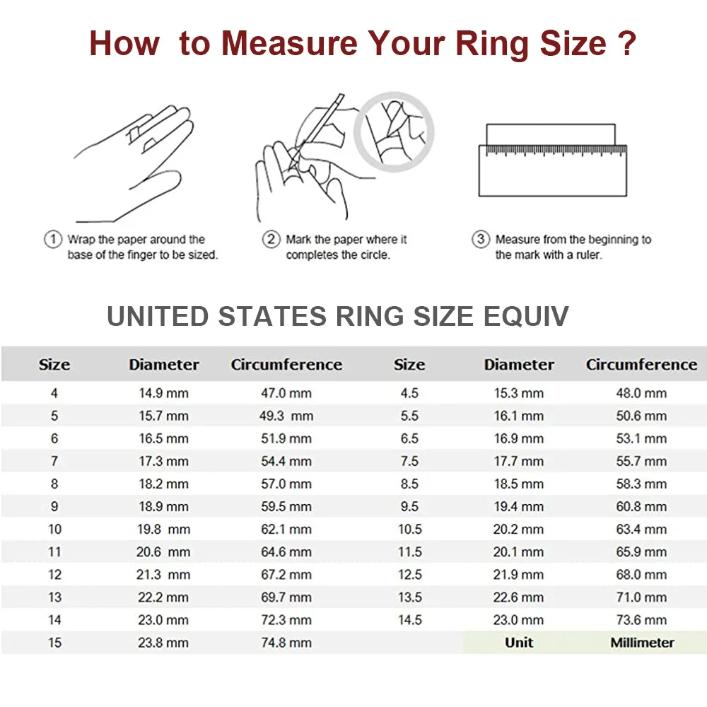 Trumium 2mm Real s925 Sterling Silver Wedding Band Cubic Zirconia Full Eternity Stackable Engagement Rings for Women Girls Gifts 6