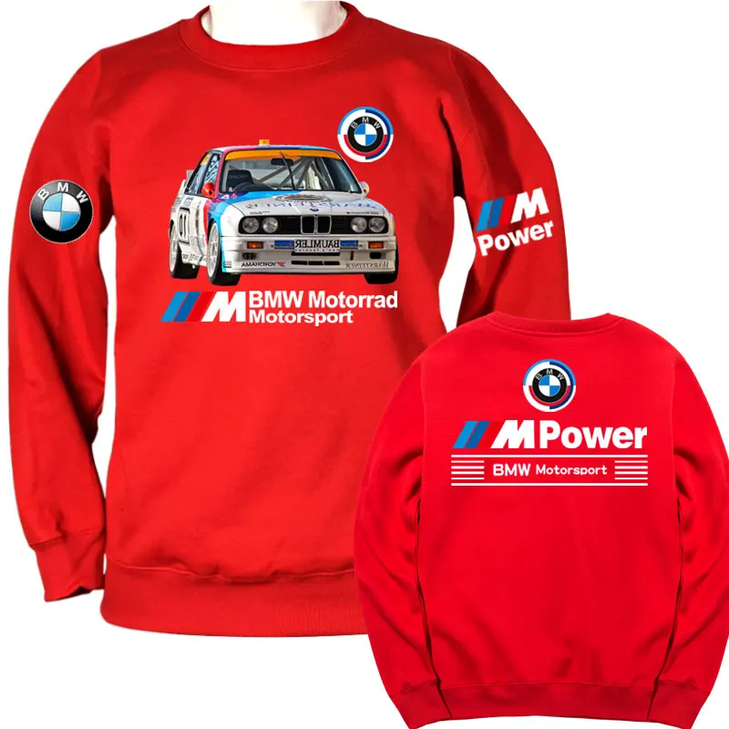 طاقم الرقبة سترة الرجال BMW BMW M POWER أداء السيا...