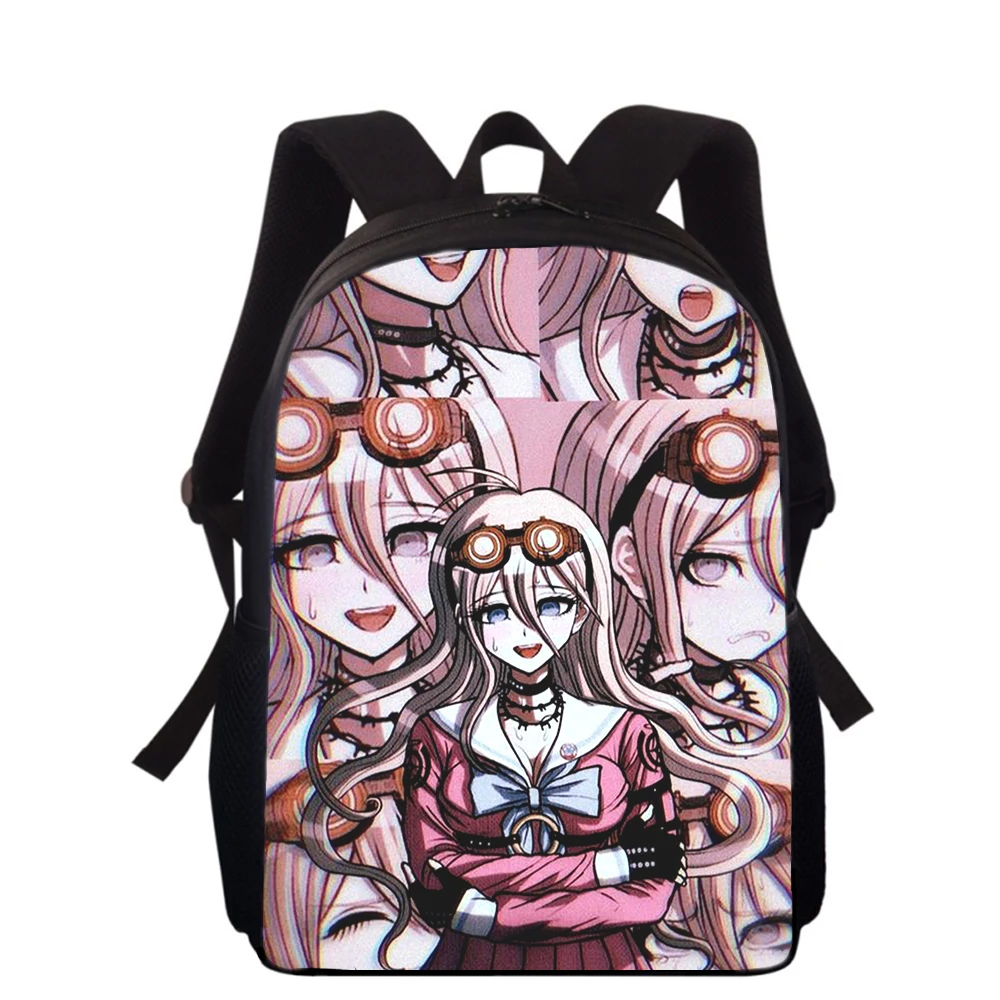 anime danganronpa miu iruma 15” 3D Print Kids Backpack Primary School Bags for Boys Girls Back Pack Students School Book Bags