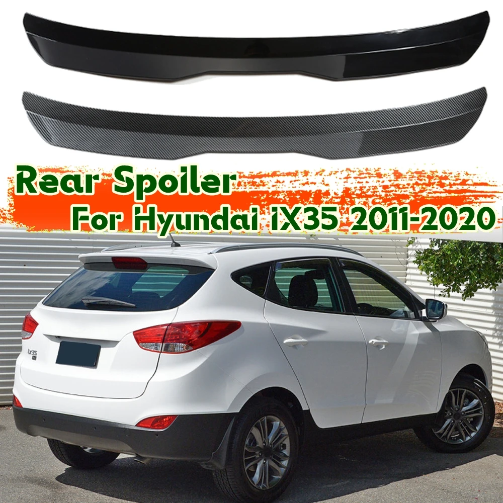 

For IX35 For Hyundai Tucson IX25 Spoiler 2011 2012 2013 2014 2015 2016 2017 2018 2019 2020 Plastic Rear Spoiler Wing Trunk Cover