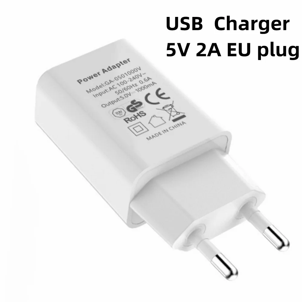 Universal Wall USB Charger Adapter with Multiple Plug Options - Efficient Power Supply for Phone and Electronic Device Charging