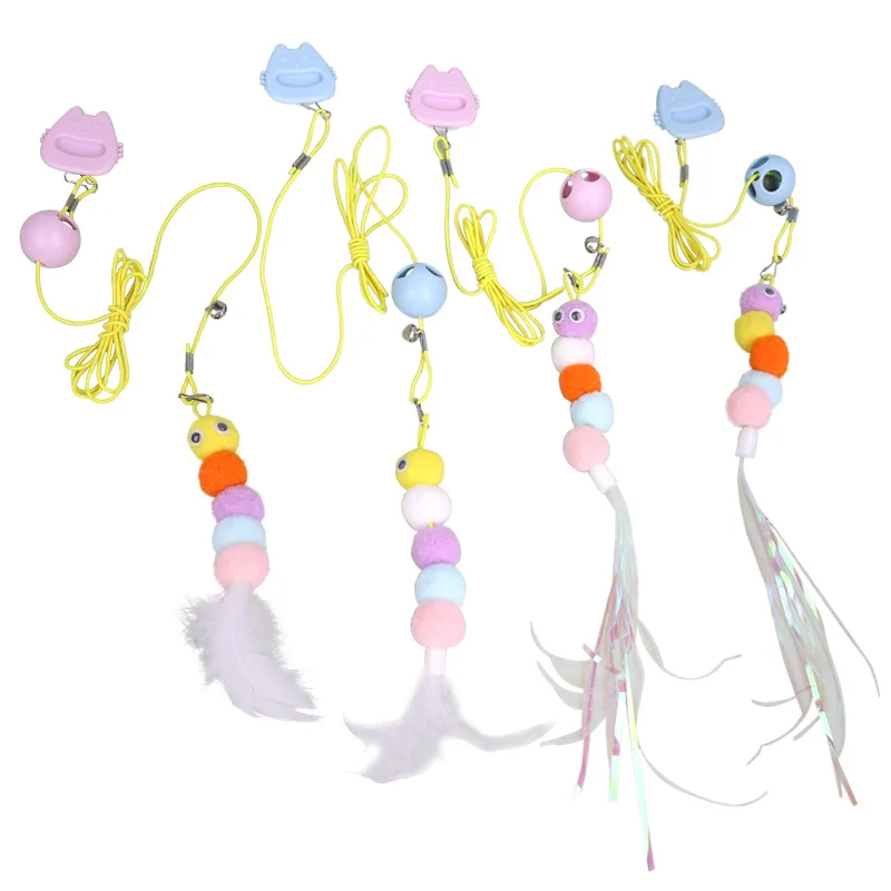 HangCatToyCatnipHangingDoorsSelfhilariousSwingingPetToy