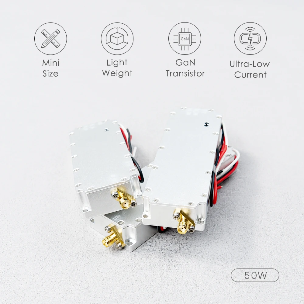 50W RF High Power Amplifiers wireless Signal Extender