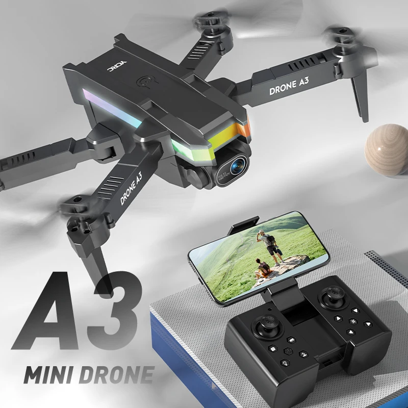 

Diclan Mini Drone 2.4G Wifi HD Dual-Camera Full Aerial Photography Six-axis Gyroscope LED Lights Drone