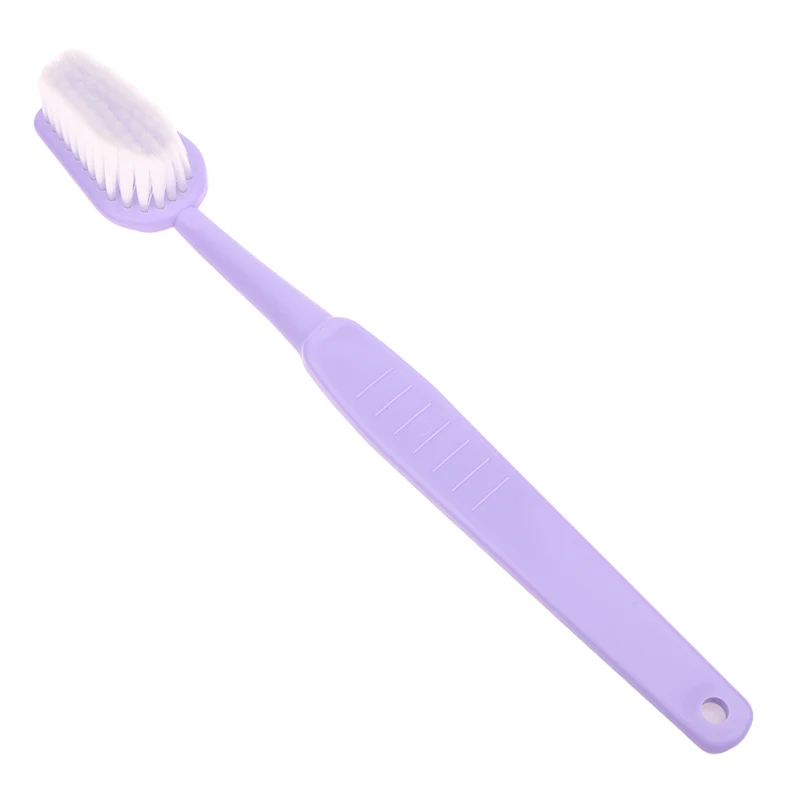 Vibrant Extra-Long Toothbrush for Deep Cleaning and Oral Care