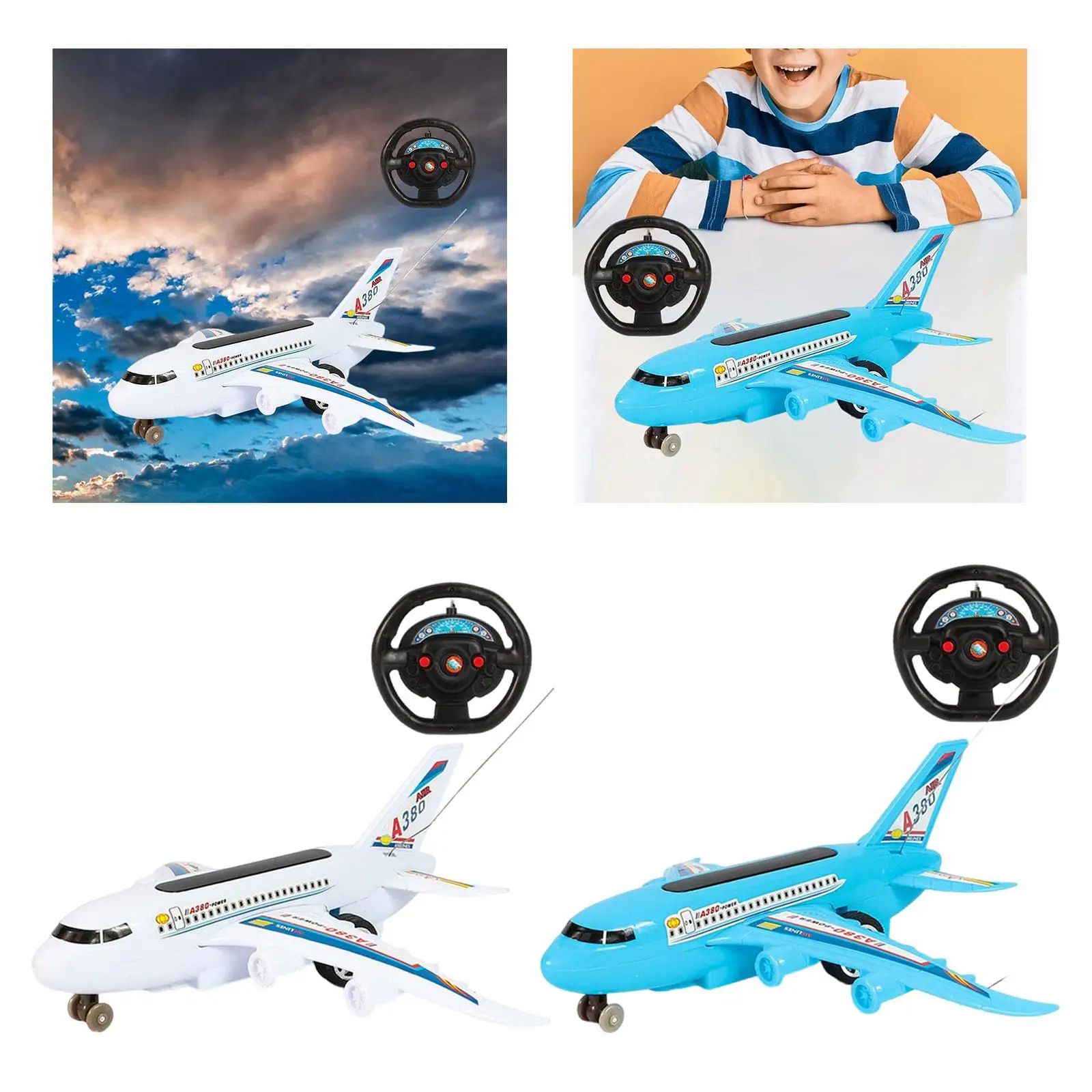 Wltoys-avião De Controle Remoto Xk A120, Modelo Air A380, 2.4 Ghz, 3  Canais, Epp, Rc, Asa Fixa, Rtf, Brinquedo De Verão - Aviões De  Radiocontrole - AliExpress