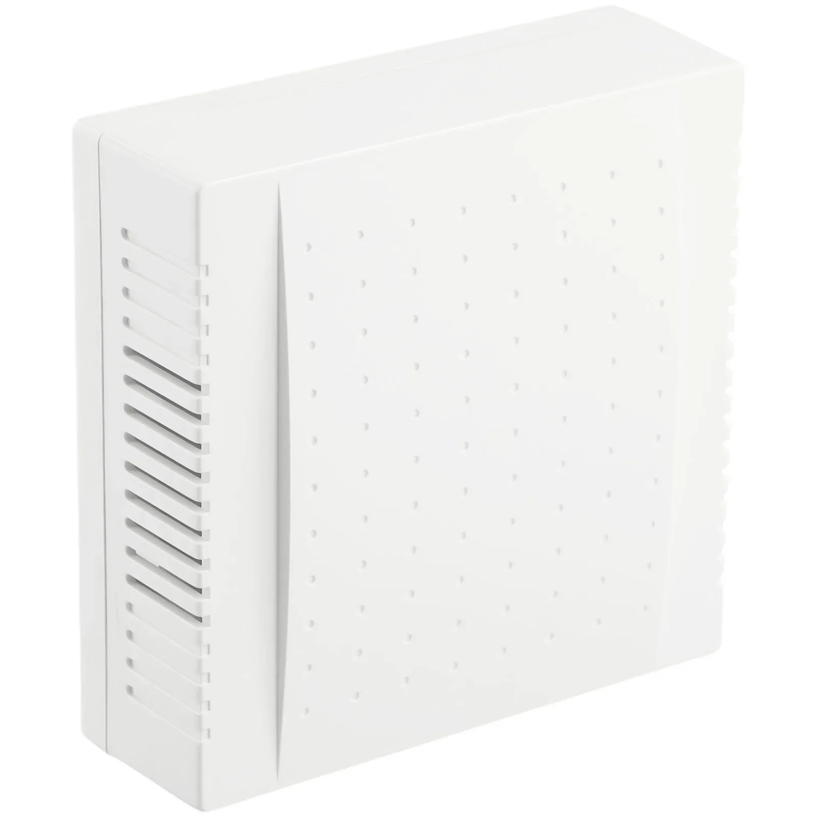 ABS/PC Hotel Offices Door Bell Panel 220V 0.01W Wired Doorbell Din Don 108x108x36mm Hardware Doors Bells Accessories