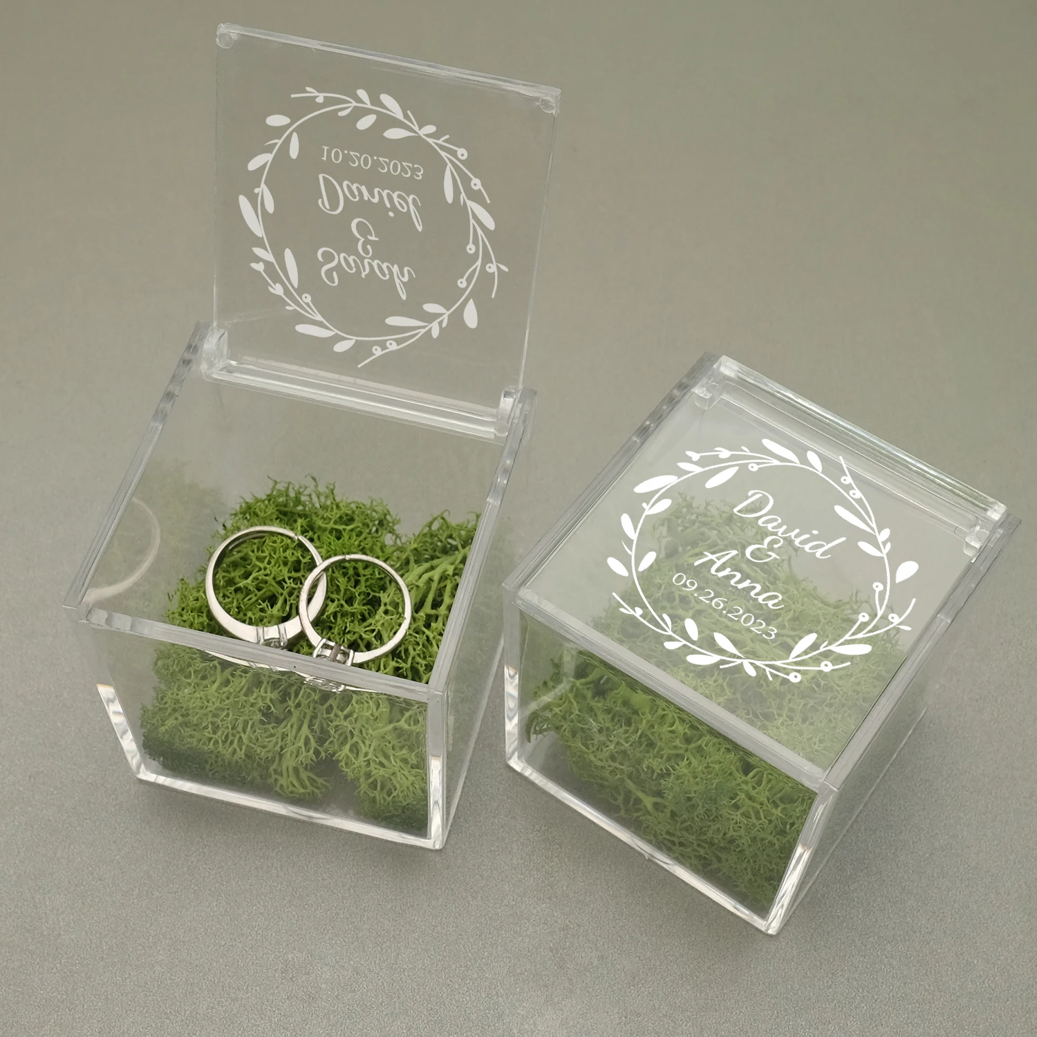 CustomWeddingRingBoxforceremonyPersonalizedWeddingRingsHolder