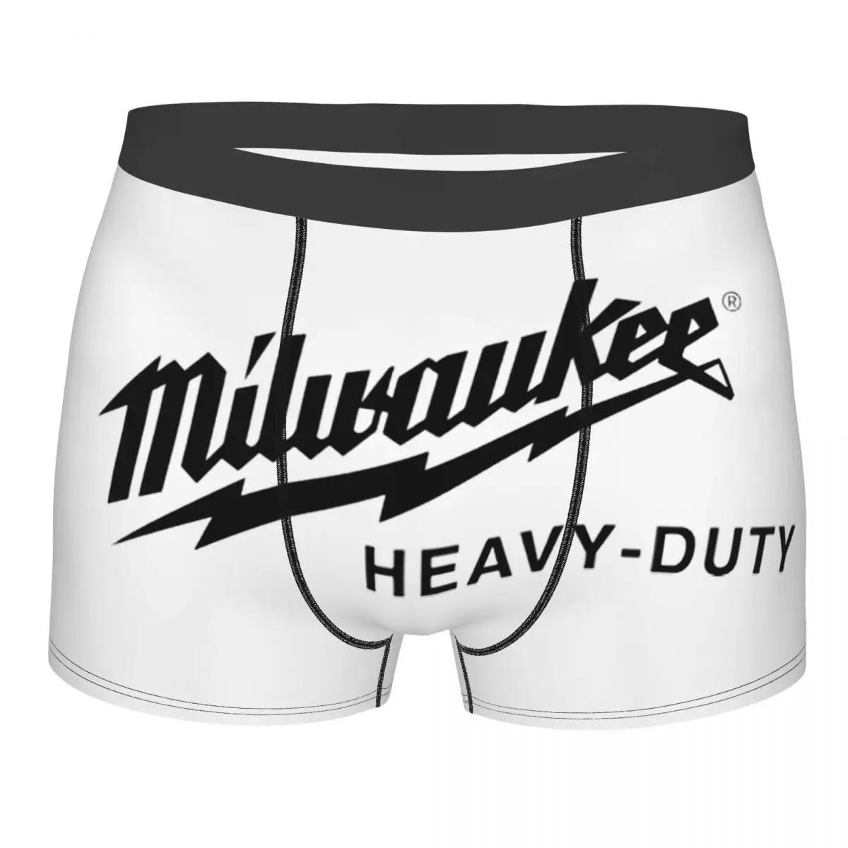 

Milwaukees шорты-боксеры для Homme, 3D принт, сверхпрочное нижнее белье, трусы дышащие мягкие трусы