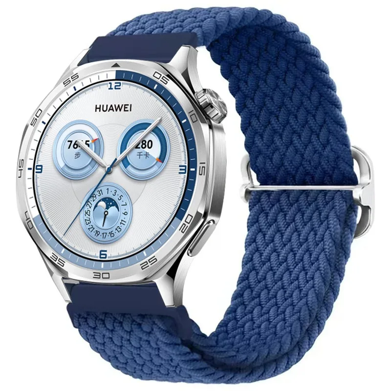Premium Nylon Elastic Strap - 22mm/20mm - Versatile Wristband Bracelet