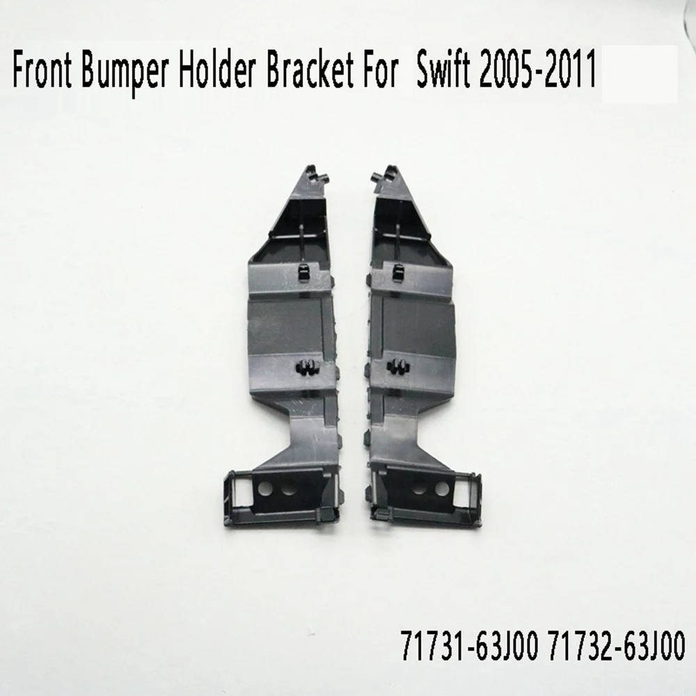 

Кронштейн для переднего бампера автомобиля 71731-63J00 71732-63J00 для Suzuki Swift 2005-2011, 2 шт.