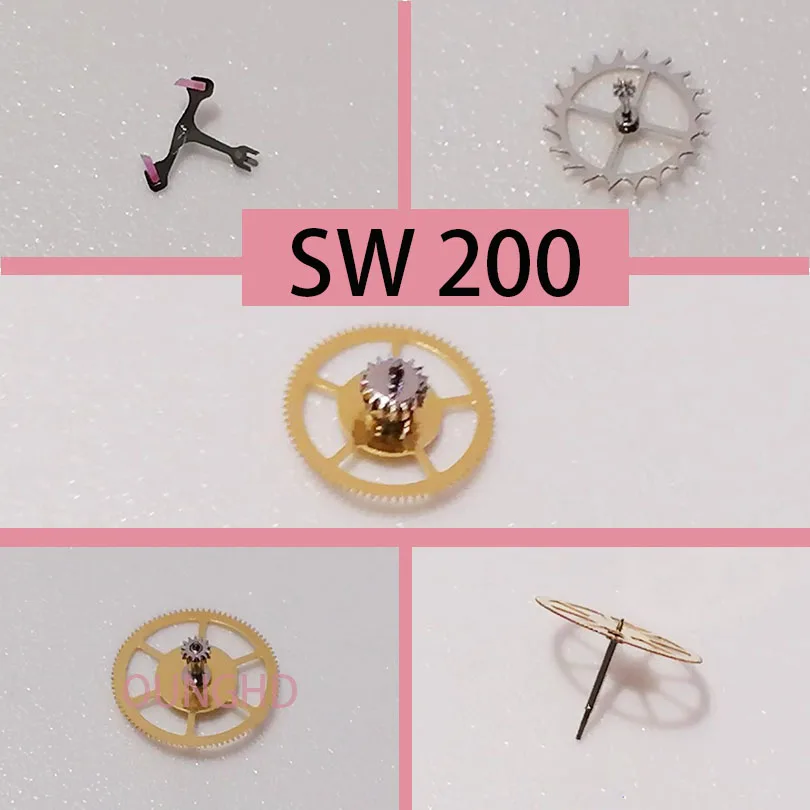 Originale Swiss Sw200 Escape Fork Escape Wheel Two Wheel Three Wheel Second Wheel Horse Fork Horse Wheel