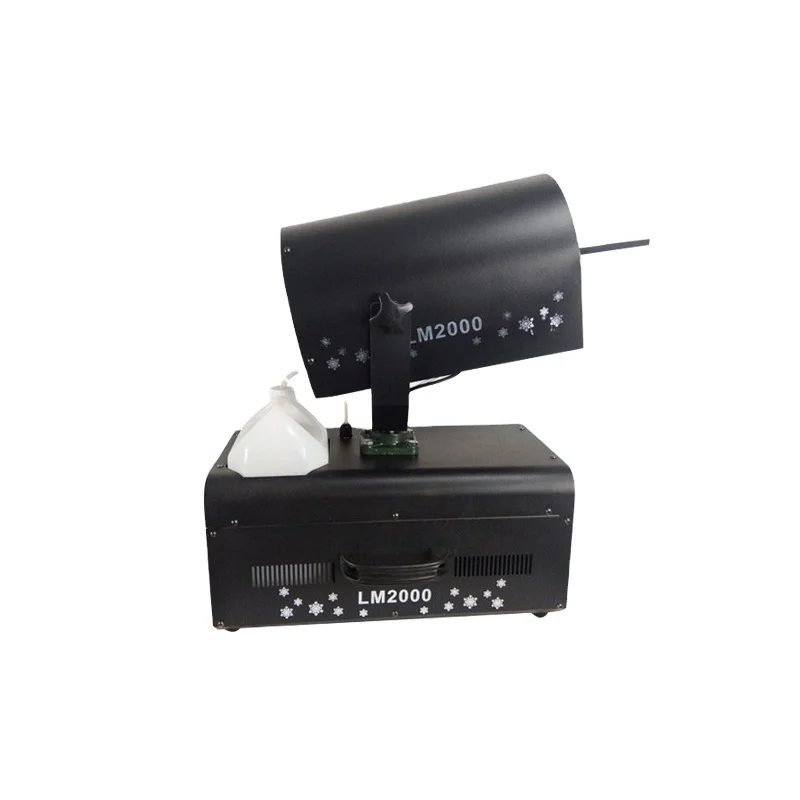 

Shangcheng Rts High Power 2000W 3000W Dmx Moving Head Snow Machine Remote Wire Control for Wedding Show Stage Lighting Equipment
