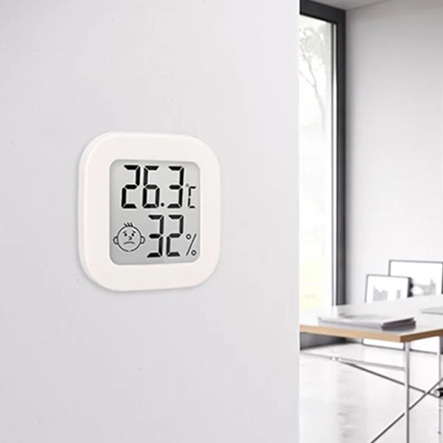 Mini Hőmérő Lcd Digitális Hőmérsékleti Szoba 50 ° C - 69 -Os Higrométer Mérőérzékelő Páratartalommérő Beltéri Hőmérséklet - Image 3