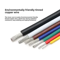 10-Color 22 AWG Silicone Wire 10ft Each Tinned Copper 105°C Resistant for Electronics And DIY Projects - Image 6