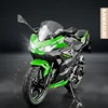 1:12 Scale Kawasaki Ninja 400 Motorbike Alloy Model Toys Vehicles Collective Home Decor Children Boys Motorcycle Toys Gift 4