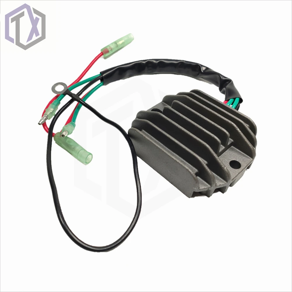 

Motorcycle Voltage Regulator Rectifier For Yamaha F15C MHS/MHL/MHS/L M(E/W/H/P)S/L ES/EL/EHL/EPL/EHPL CES/LH OEM 6AH-81960-00
