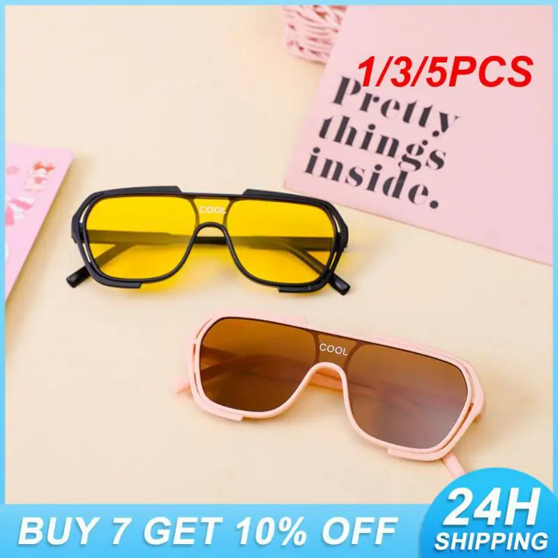 

1/3/5 шт. модные детские солнцезащитные очки в большой оправе солнцезащитные очки новые детские зеркальные солнцезащитные очки в Корейском стиле женские солнцезащитные очки