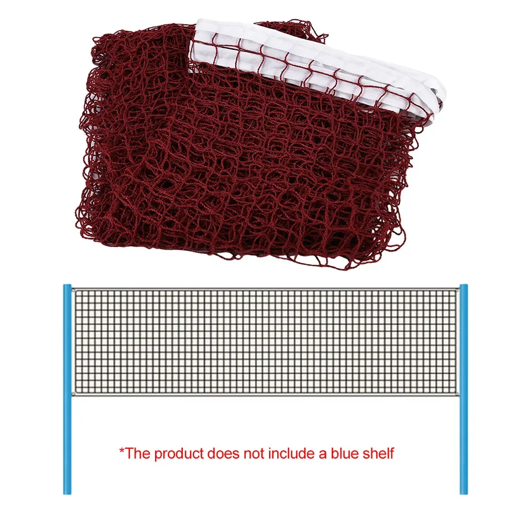 Badminton Net Polypropylene Badminton Replacement Net Easy Setup Replacement for Tennis Volleyball