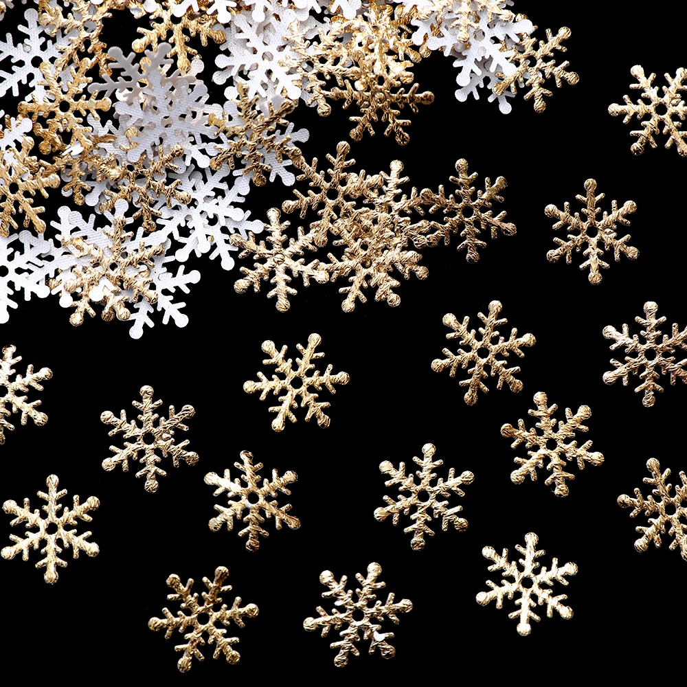 Christmas Snowflakes Confetti – Perfect Xmas Tree Ornaments