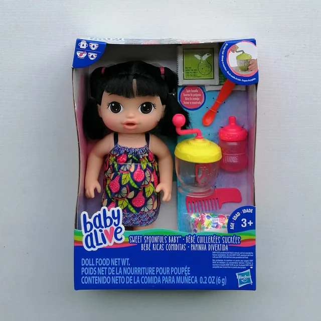 Genuine Baby Alive Doll Kids Pretend Play House Toys Children Christmas Gifts 1