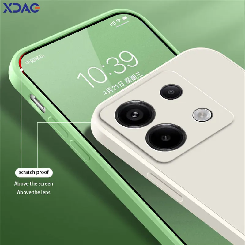 Cover Per Xiaomi Poco X6 5G, Ultra Sottile Antiurto Custodia