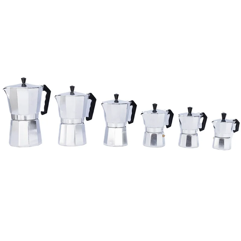 Moka Pot Italian Espresso Coffee Maker Kettle Barista Accessories espresso coffee maker coffee maker coffee pot espresso maker coffee kettle coffee maker accessory