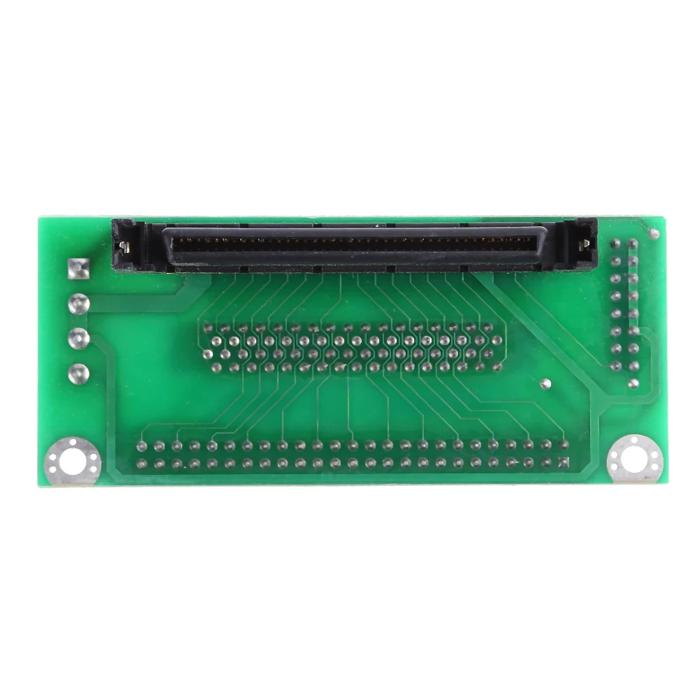 Adaptateur IDE Mâle 3,5" Vers IDE Femelle 2,5" + SCSI SCA 80 Broches Vers 50 Broches - Pour Disque Dur Ancien - 10