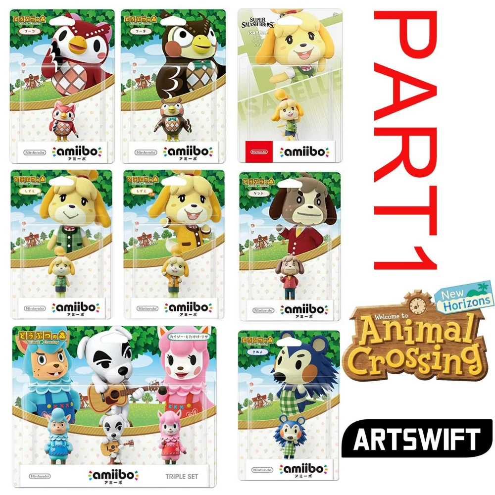 Amiibo Animal Crossing New Horizons Use | Amiibos Work Animal Crossing -  Nintendo 3 - Aliexpress