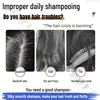Zgeg Ginger Nourishing Hair Root Oil Control Fluffy Refreshing Deep Cleansing Repair Damaged Hair Follicles Shampoo 400ml 3