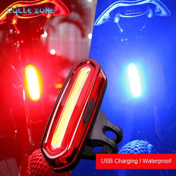 USB Rechargeable Bike Taillight 1