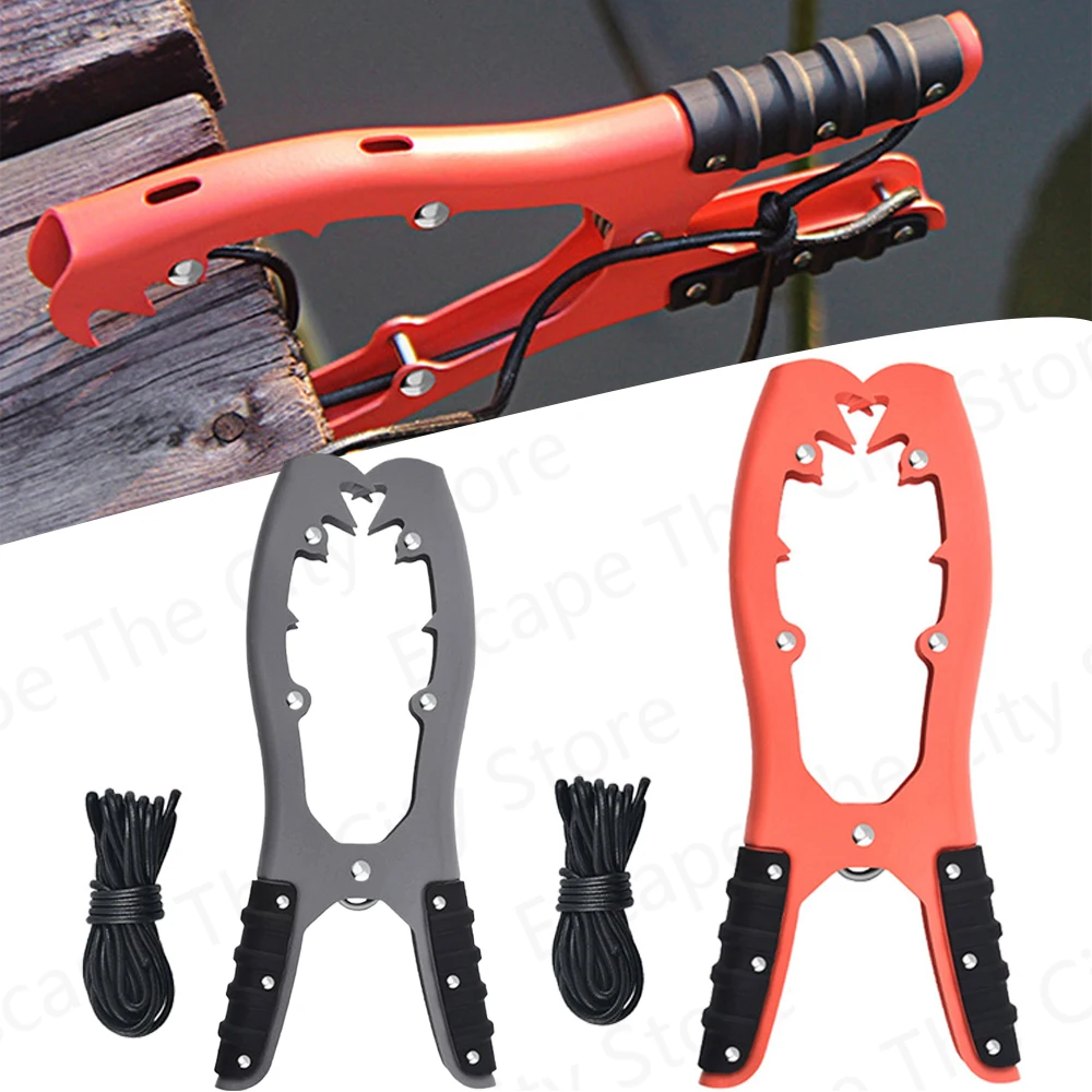 

Anchor Gripper Large Clamping Mouth Portable Kayak Grip Anchor Mount Kayaking Safety Equipment for Kayaks Paddle Boards 해양보트용품