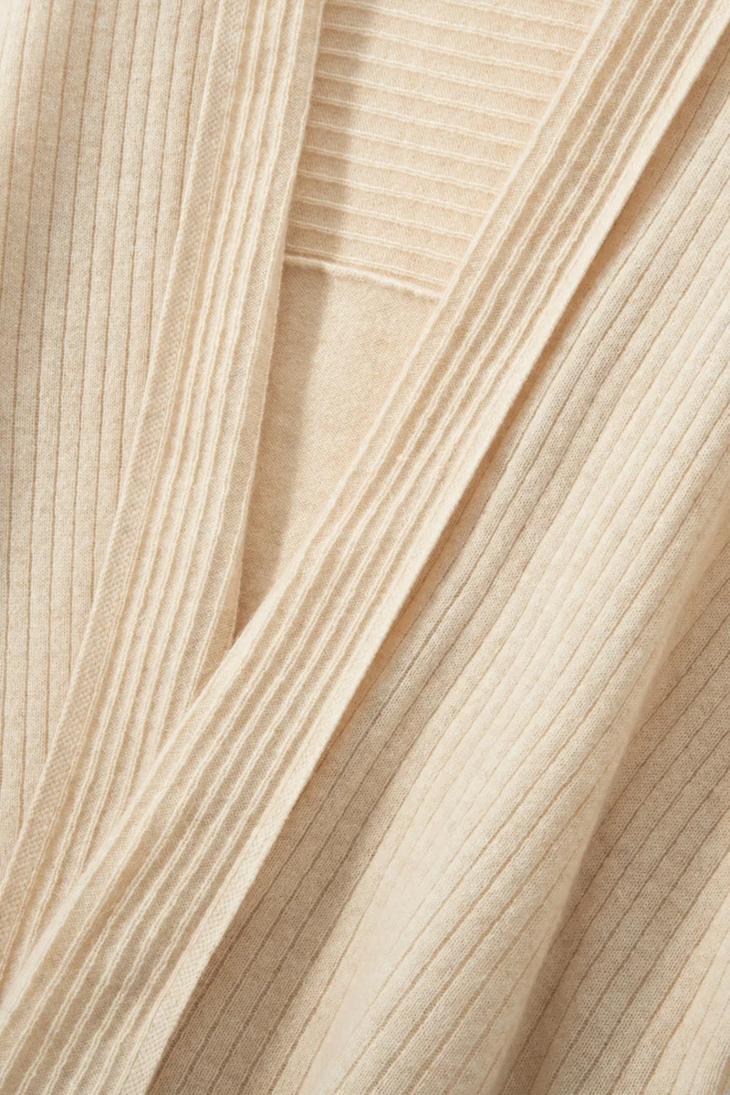 S5abbdba46b5b40beb5cb0e964949cb2f4 New Autumn and Winter Women's 100% Cashmere Shawl Knitted Cardigan Solid Color Scarf Fashion Warm High Quality Wool Mallzona