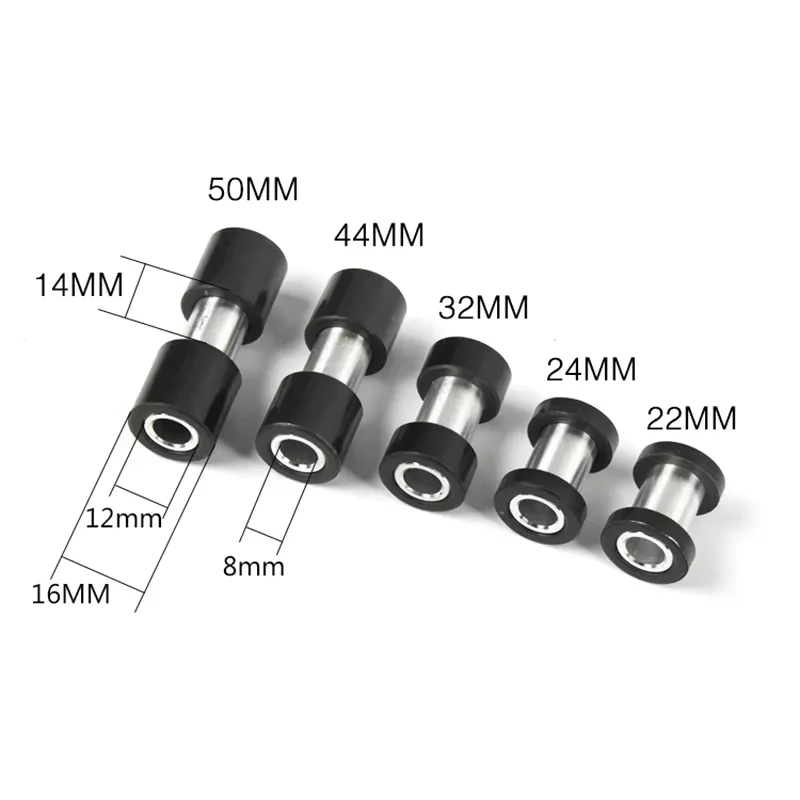 DNM MTB Bicycle Damping Parts Bike Suspension Shock Absorber Standard VTT Fittings 22mm 24mm 26mm 30mm 32 mm 42mm 44mm 50mm 54mm bike suspension shock absorber