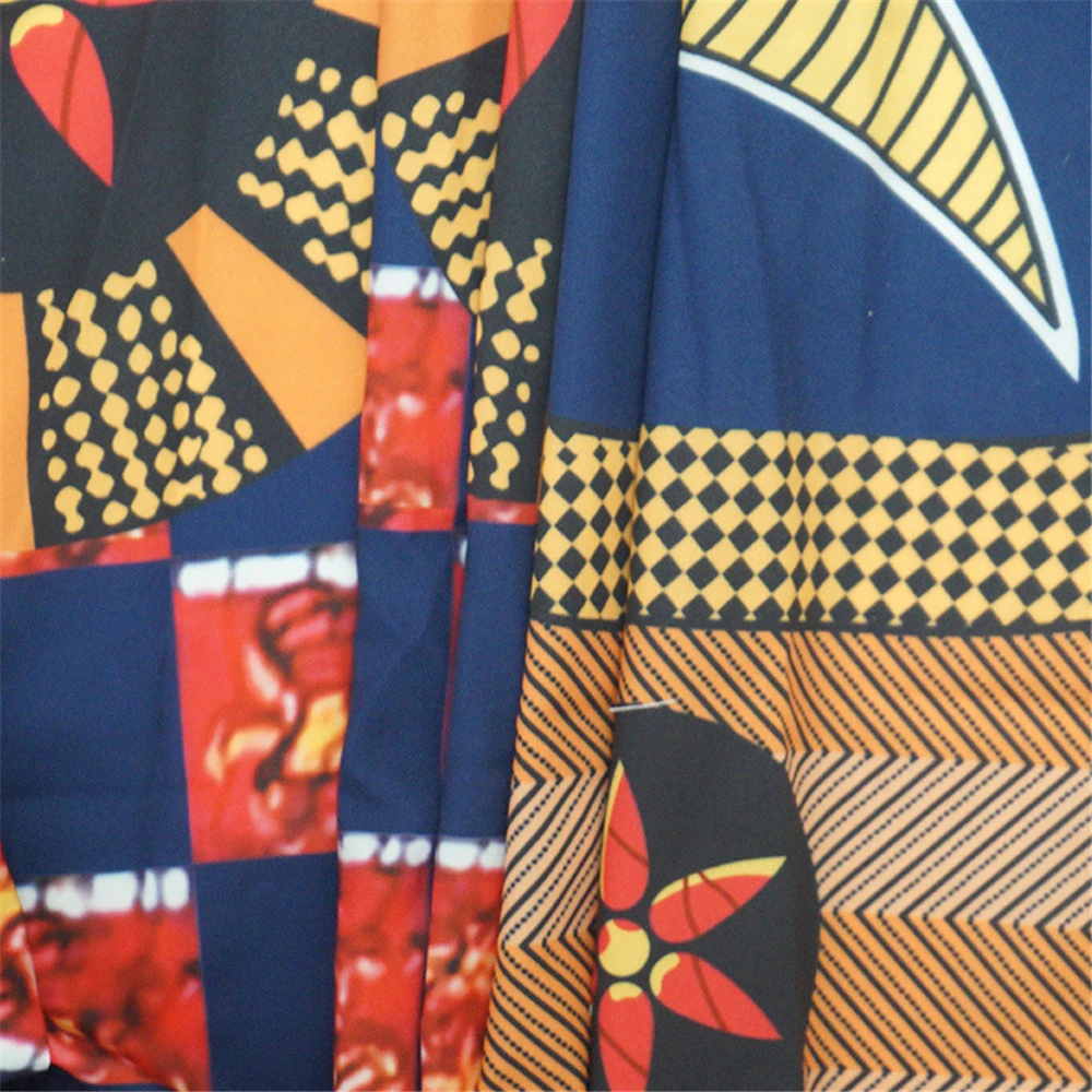 African Ethnic Vintage Floral Print Dashiki Cardigan Women Autumn Outwear Red Plus Size Clothes Lace Up Boho Streetwear Trench african traditional attire