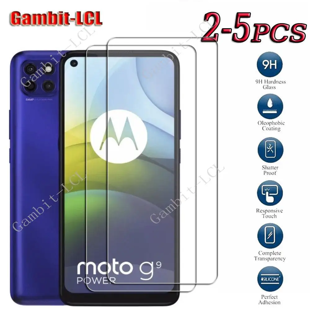 SCL Moto G8 Power Vetro Temperato Motorola G8 Power Vetro Temperato per Moto G8 Power, [Nero] [3 Pieces], Pellicola 3D Copertura Totale 9H Hardness
