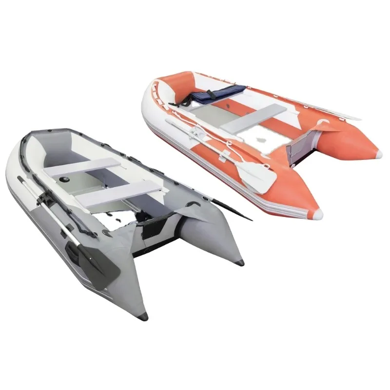 OEM ODM 하이팔론 PVC 풍선식 RIB 보트 맞춤형 색상 스포츠 딩기 알루미늄 바닥 포함