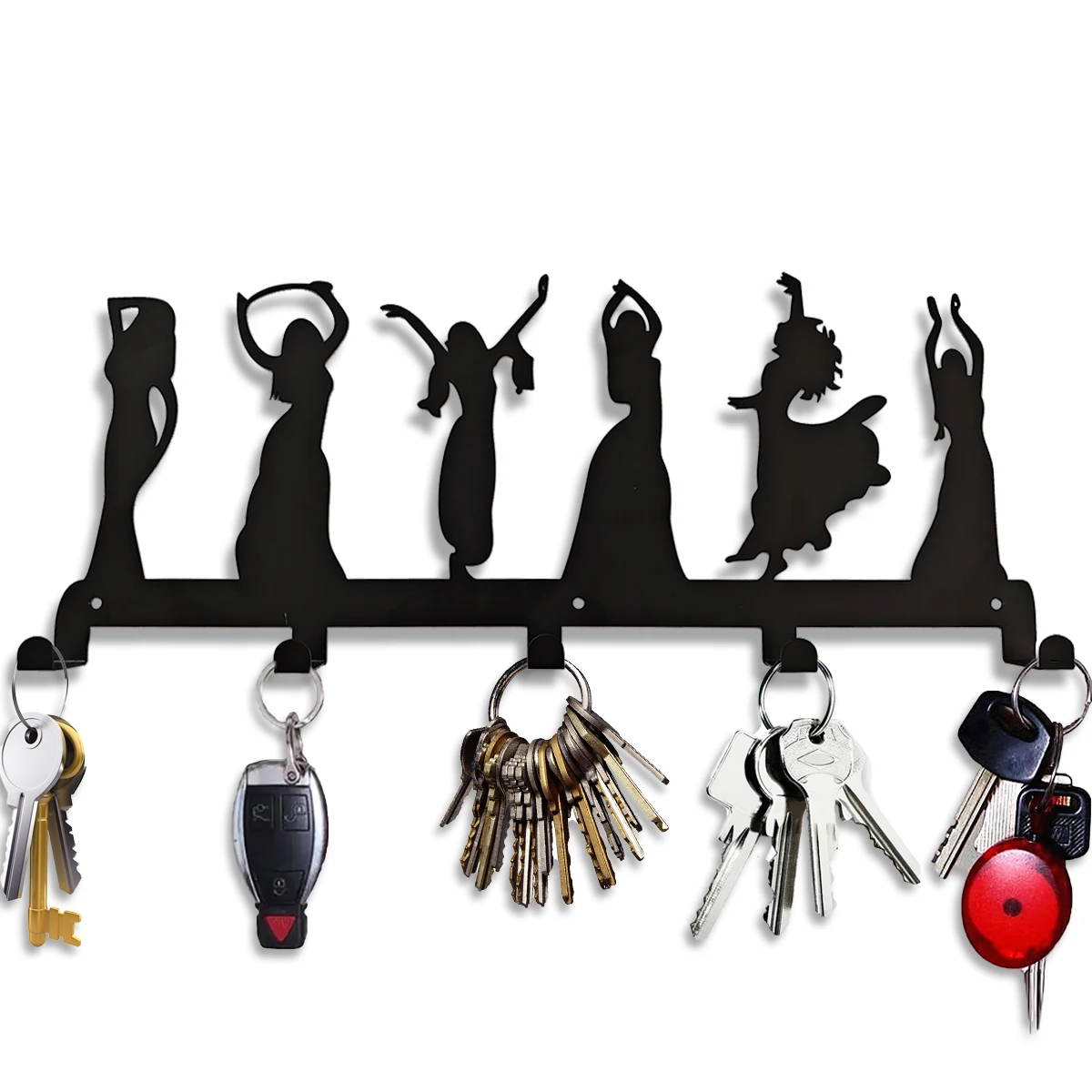 MetalWallHangerBellyDanceMetalCoatRackWallMountHangerHome