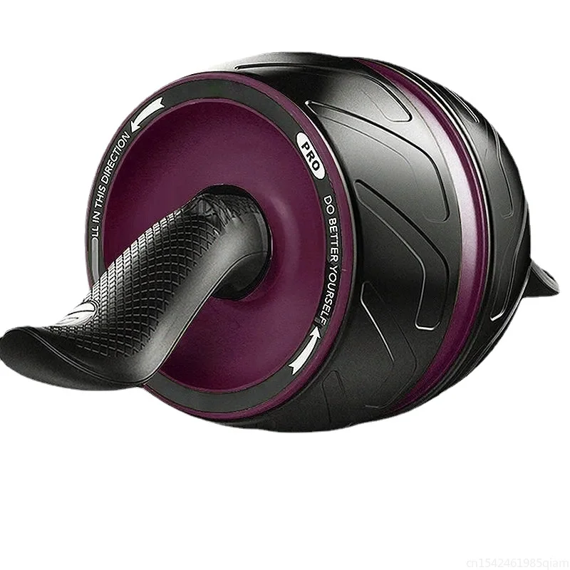 No Noise Abdominal Muscle Trainer Ab Roller