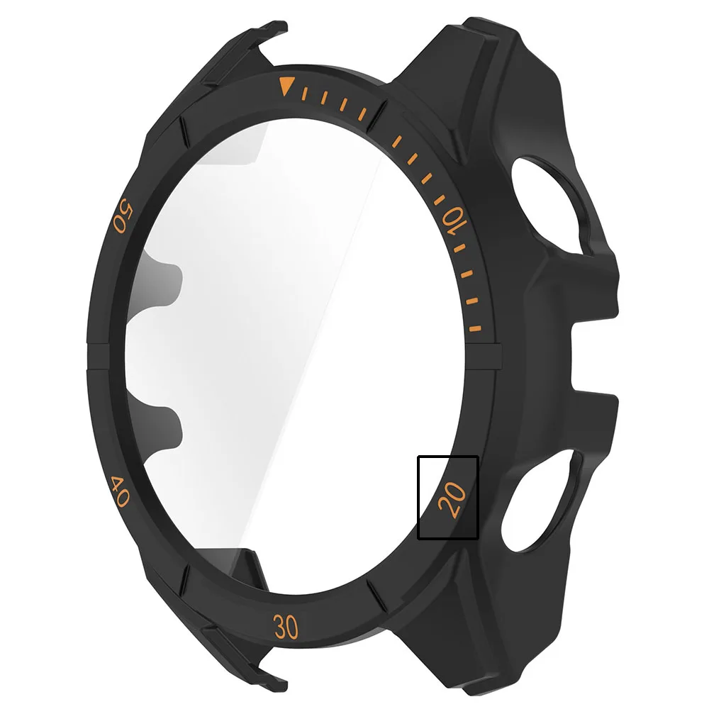 Premium Protective Watch Case with Scale Decoration - Sleek Shell Protector